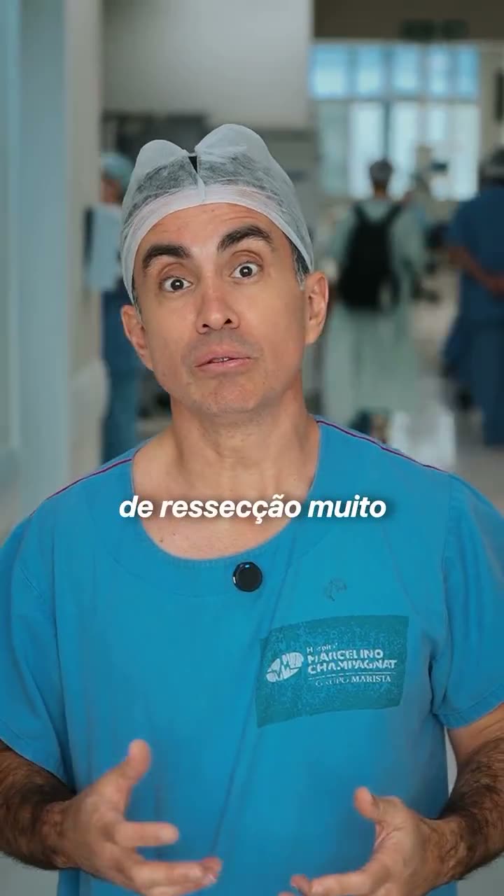Capa do vídeo sobre o laser de Túlio