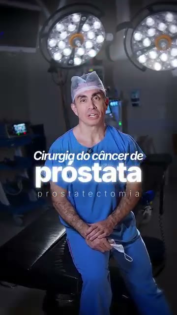 Capa do vídeo Câncer de Próstata