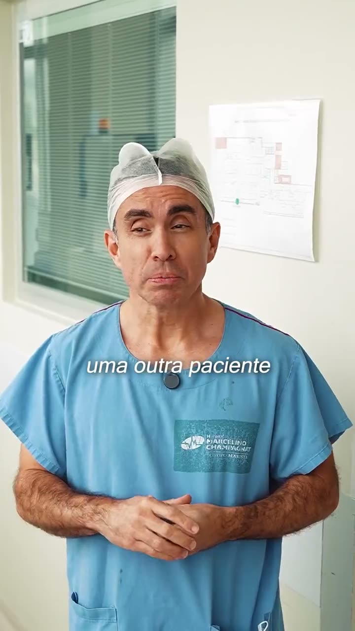 Capa do vídeo sobre tumor renal de grande volume